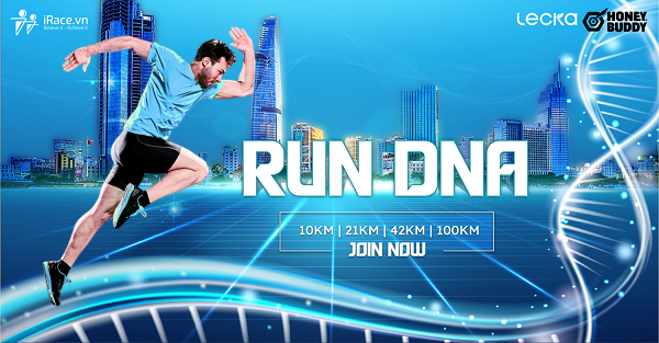 Giải chạy Online Run DNA