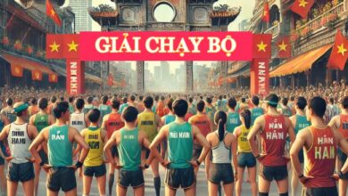 [ Mới Nhất ] Tổng Hợp Các Giải Chạy 2025 - Giải Chạy Marathon 2025 Tốt Nhất