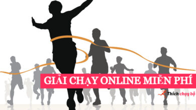 Các Giải Chạy Online Tốt Nhất - Bạn Nên Tham Gia Ngay