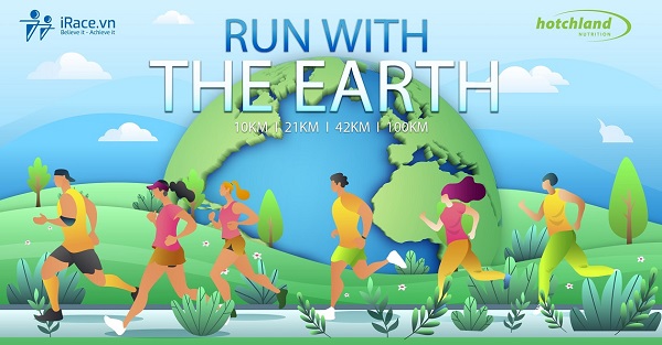 Giải Chạy Run With The Earth