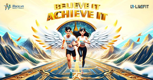 Giải Chạy Believe It – Achieve It