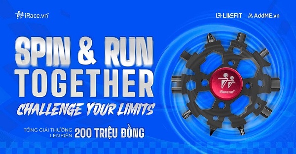 Giải Chạy Spin & Run Together - Challenge Your Limits